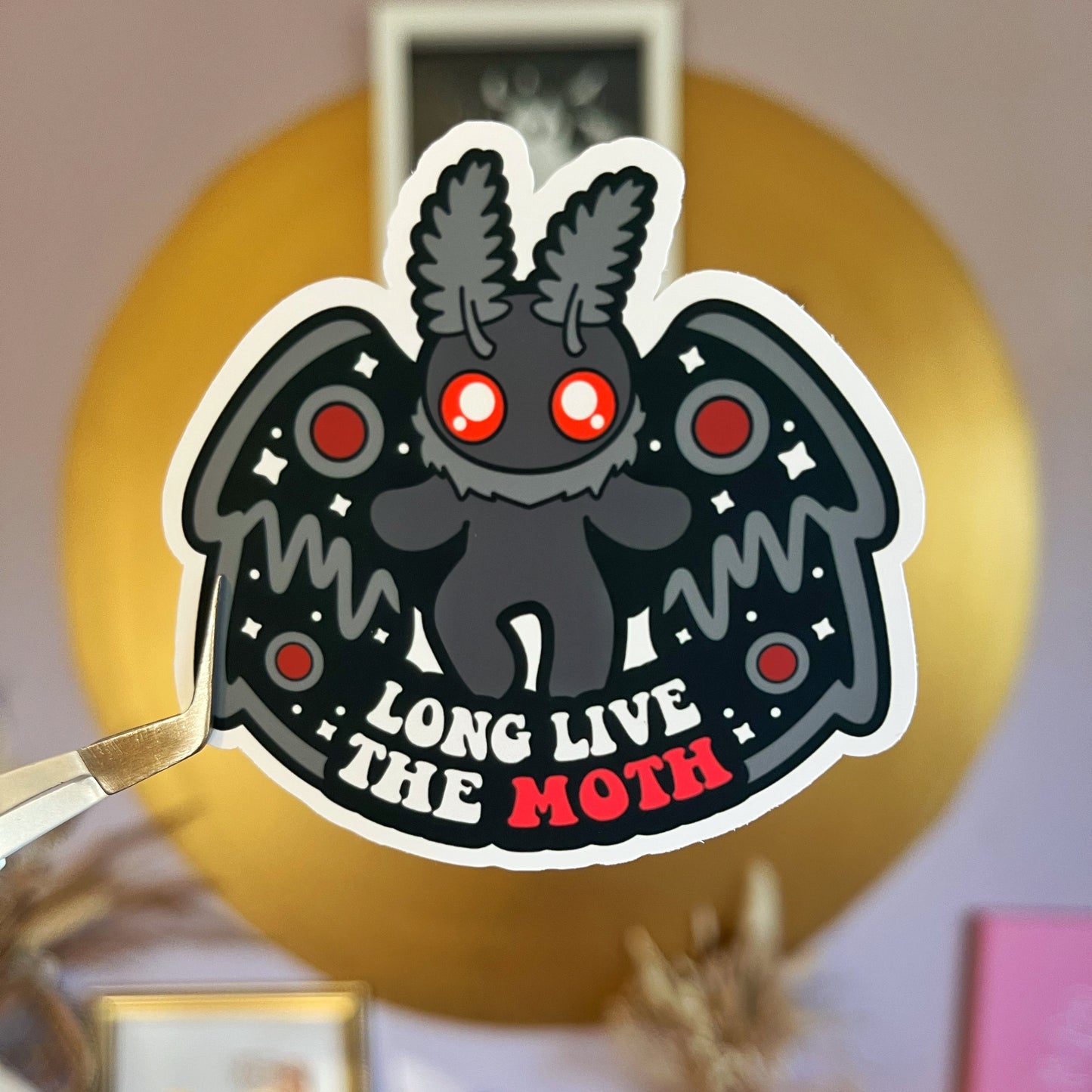 Long Live Mothman Sticker