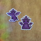 Halloween Dragon Character Sticker Pair