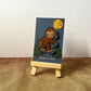 Bigfoot Acrylic Pin