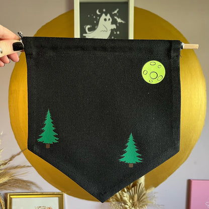 Cryptid Hanging Pin Banner