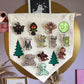 Cryptid Hanging Pin Banner