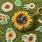 Sunflower Shaker Keyring