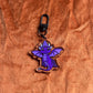 Halloween Dragon Acrylic Key Ring