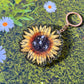 Sunflower Shaker Keyring