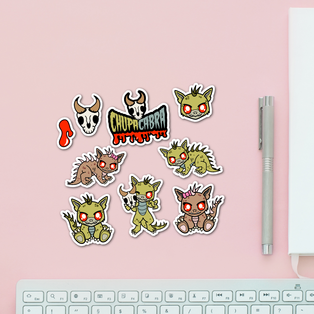 Chupacabra Sticker Pack