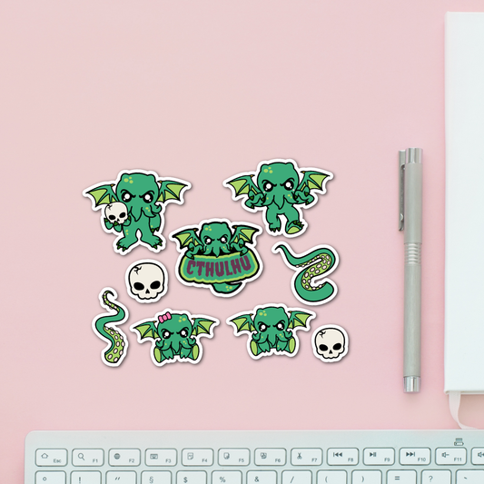 Cthulhu Sticker Pack