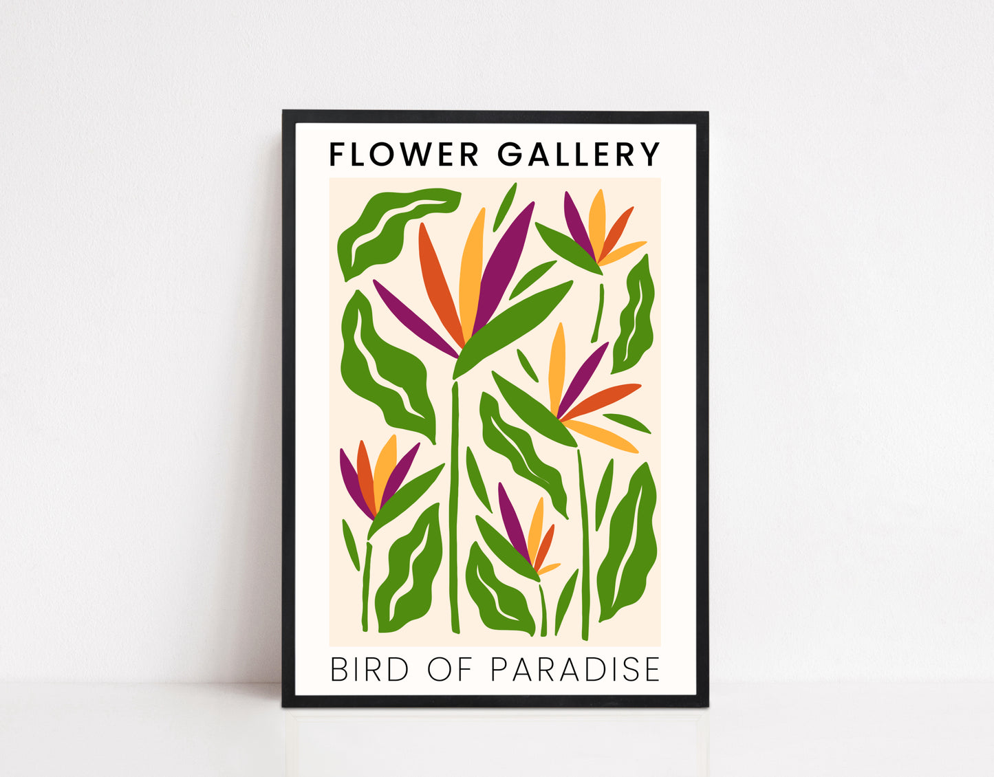 Flower Gallery Art Print