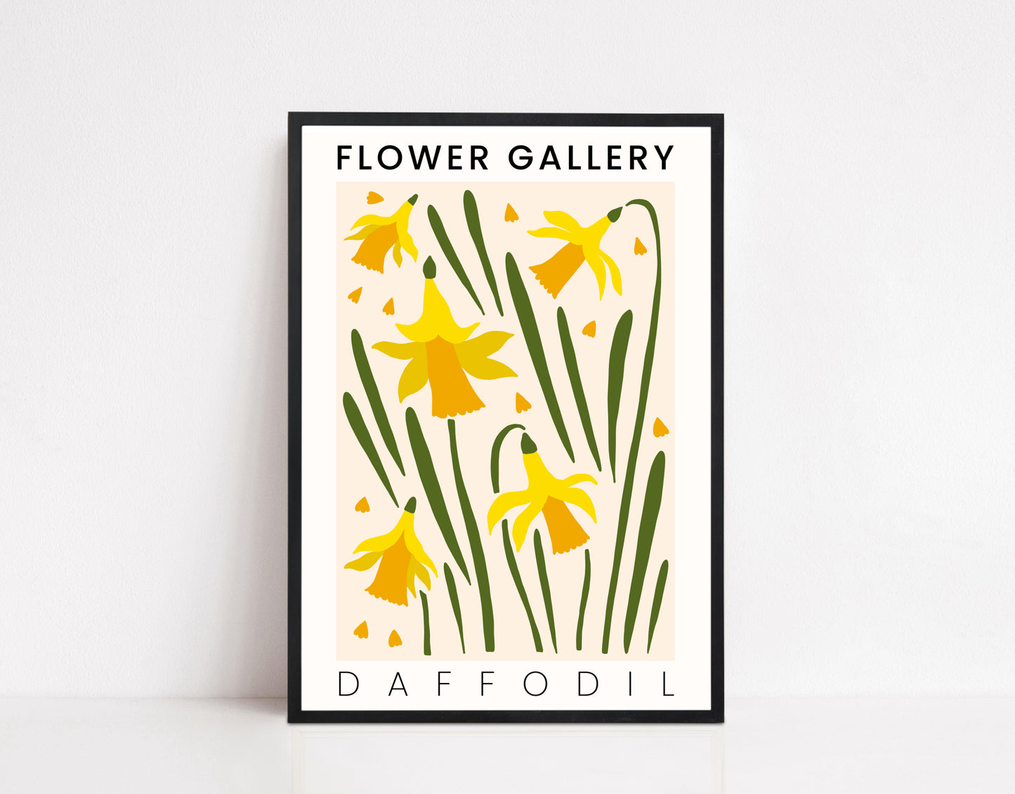 Flower Gallery Art Print