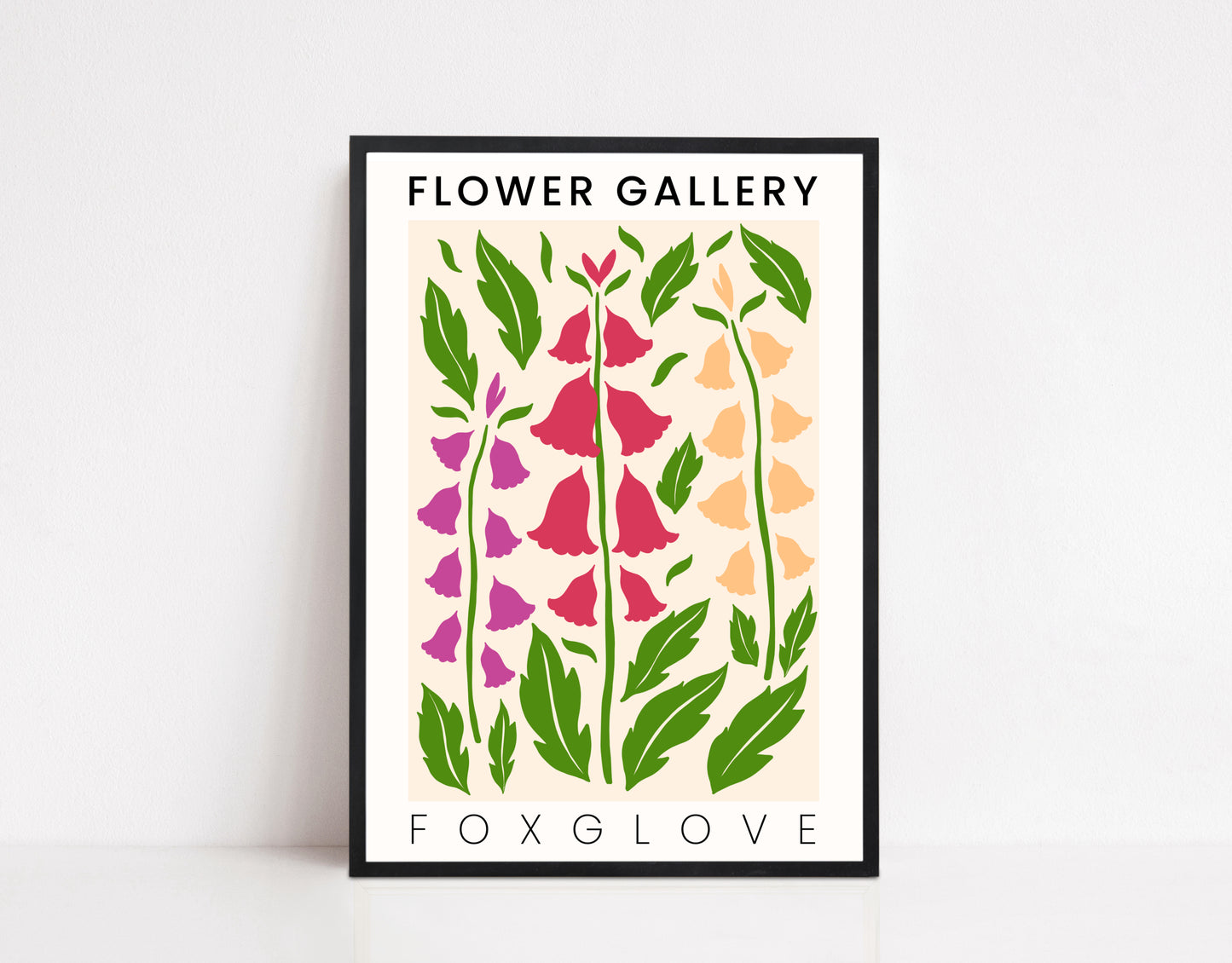 Flower Gallery Art Print