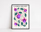 Flower Gallery Art Print