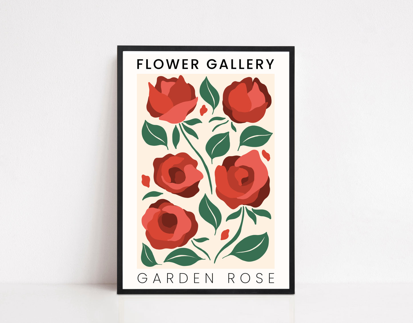 Flower Gallery Art Print