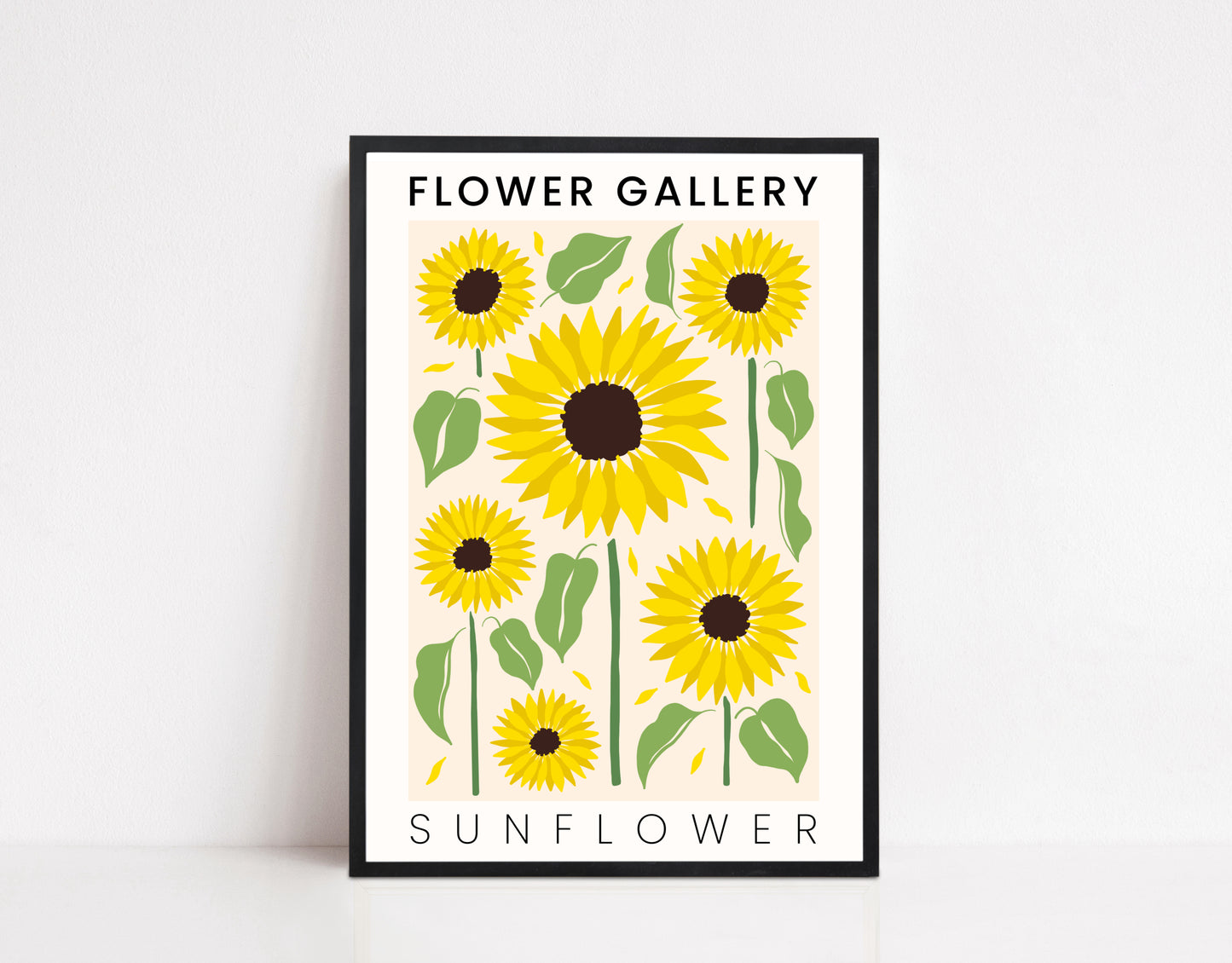 Flower Gallery Art Print