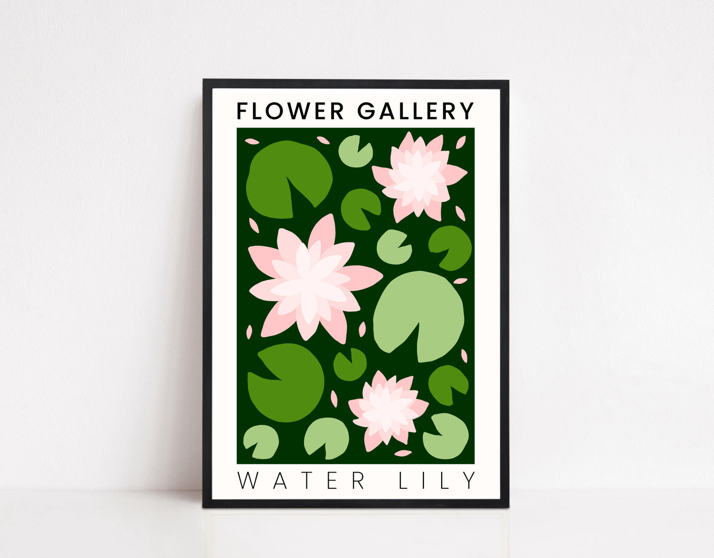 Flower Gallery Art Print