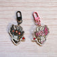 Mothman Cupid Acrylic Key Ring