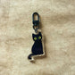 Double Sided Cat Keyring