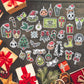 Spooky Christmas Sticker Pack