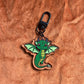 Halloween Dragon Acrylic Key Ring