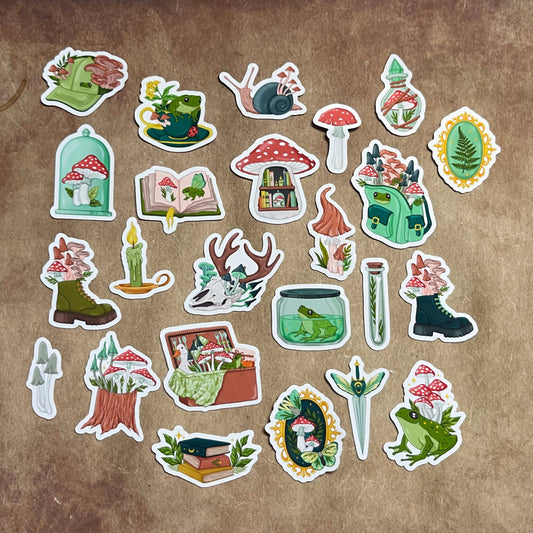 Goblincore 2 Essentials Sticker Pack