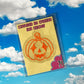 Diamond Eyed Pumpkin Suncatcher