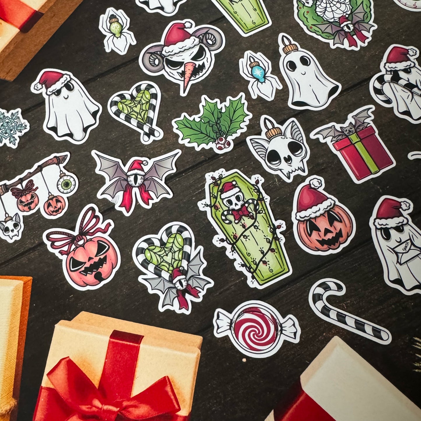 Spooky Christmas 2 Sticker Pack (Copy)