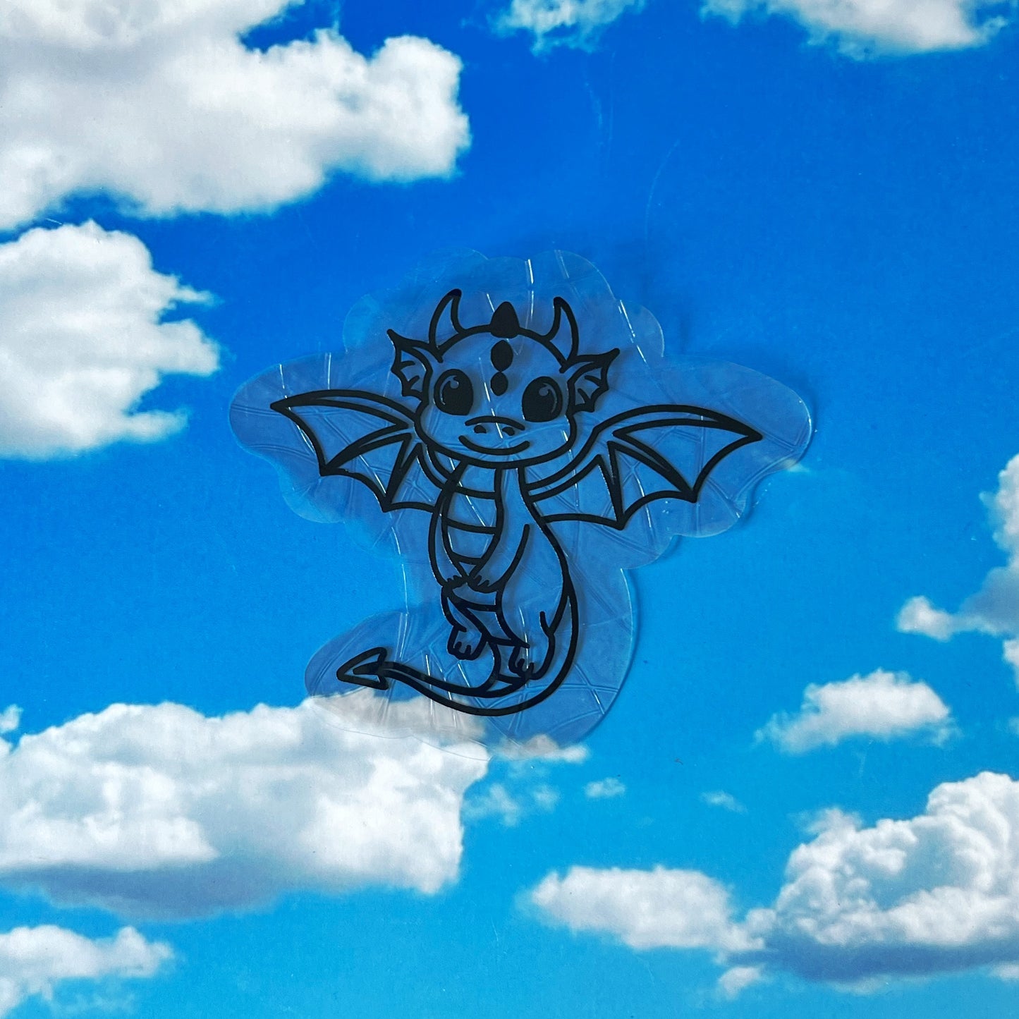 Flying Dragon Suncatcher