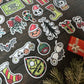 Spooky Christmas Sticker Pack