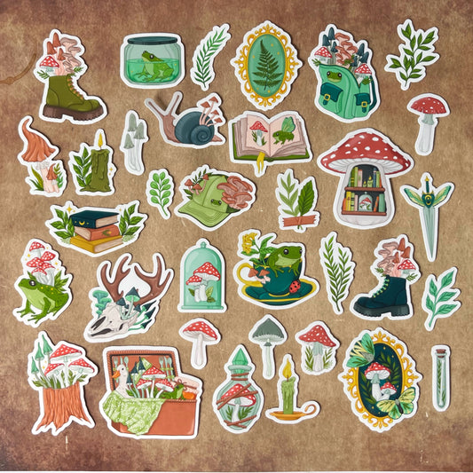 Goblincore 2 Sticker Pack