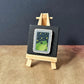 Frog Stamp Wooden Pin