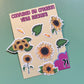 Sunflower Sticker Pack