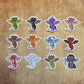 Halloween Dragon (Flying) Sticker Pack