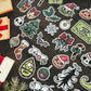 Spooky Christmas Sticker Pack