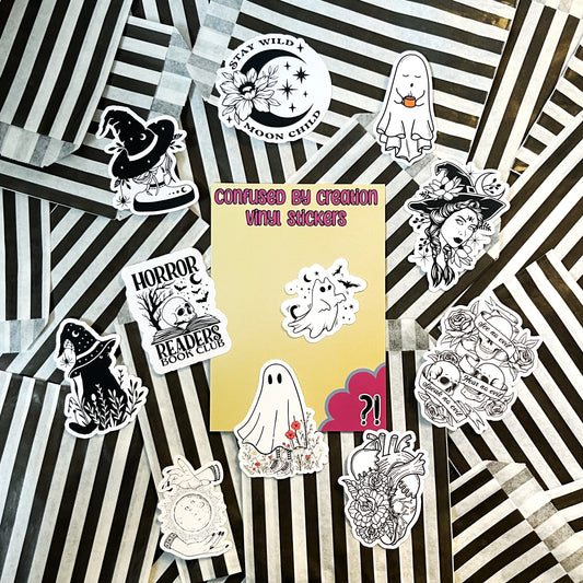 Mystery Sticker Pack