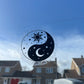 Sun and Moon Ying Yang Suncatcher