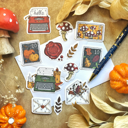 Autumn Post Sticker Pack