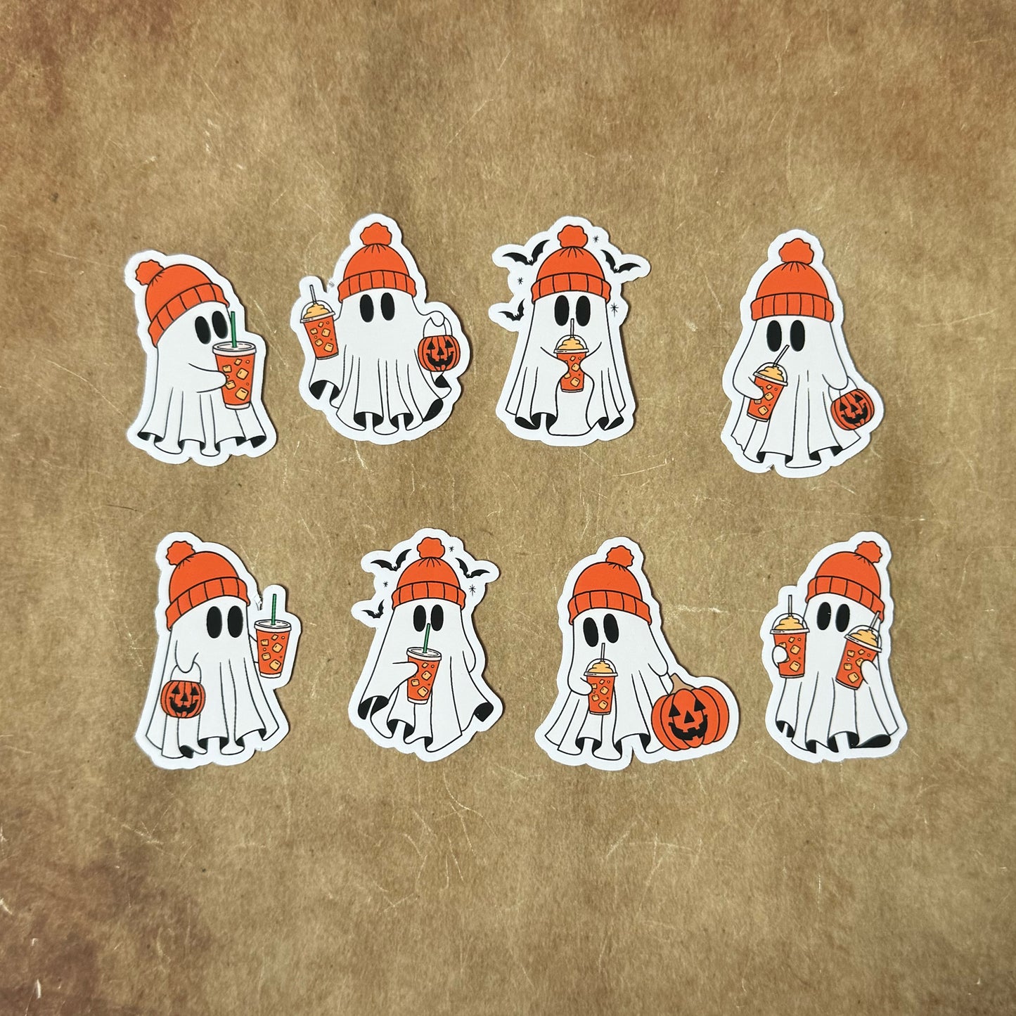 Autumn Ghosts Sticker Pack