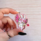 Mothman Cupid Acrylic Pin