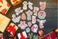 Christmas Cryptids Favourites Sticker Pack