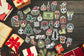 Spooky Christmas Sticker Pack