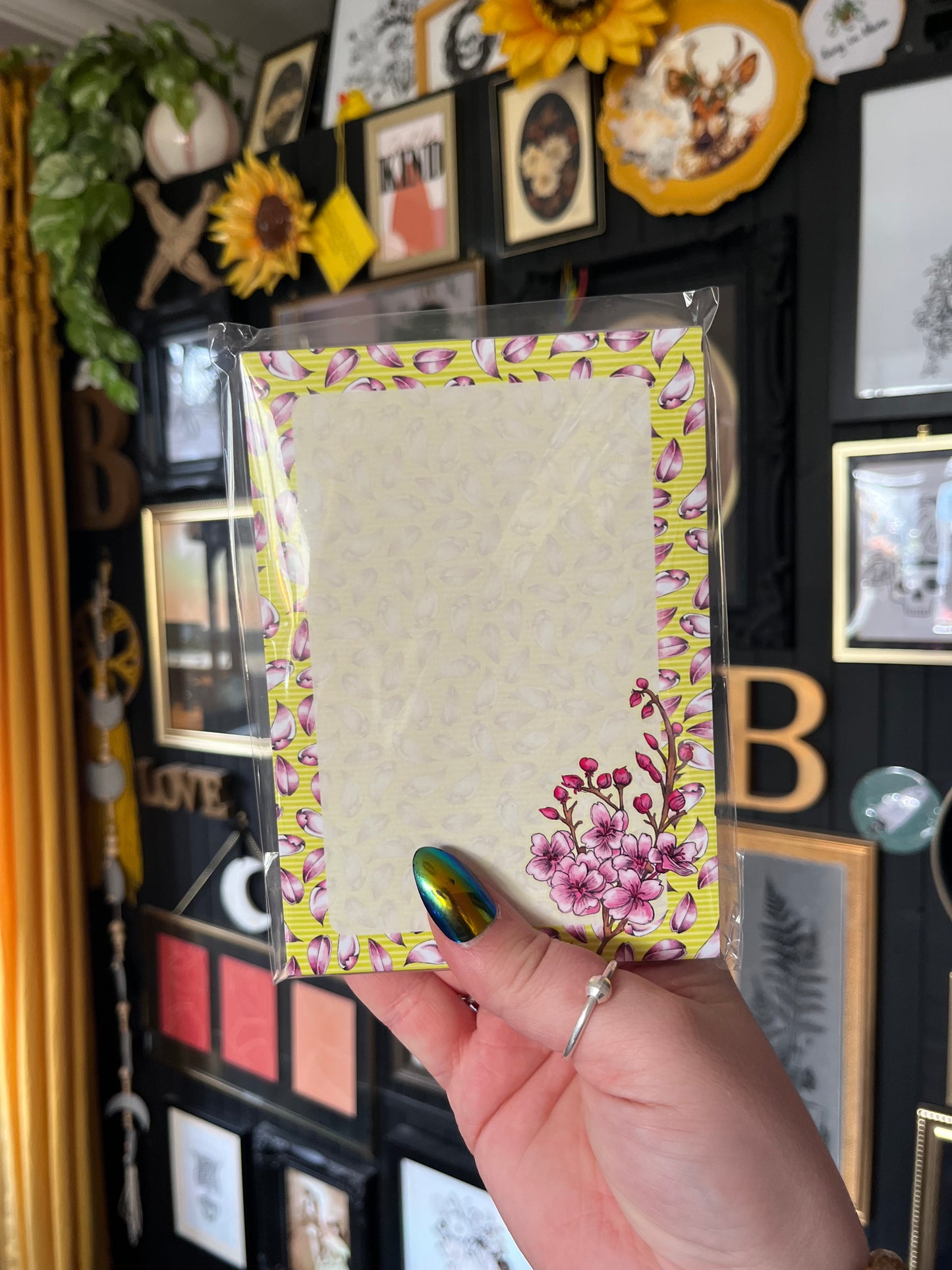 Blossom Notepad