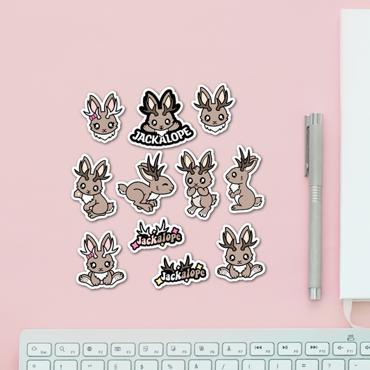 Jackalope Sticker Pack