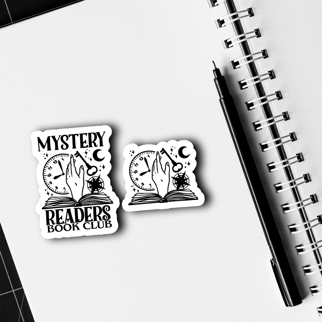 Book Club Sticker