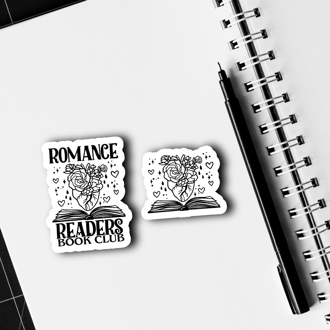 Book Club Sticker