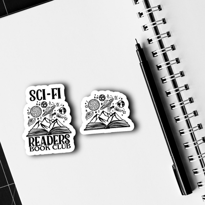 Book Club Sticker