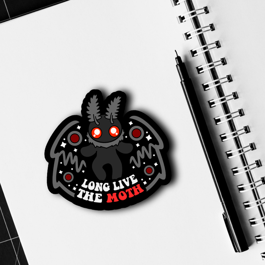 Long Live Mothman Sticker