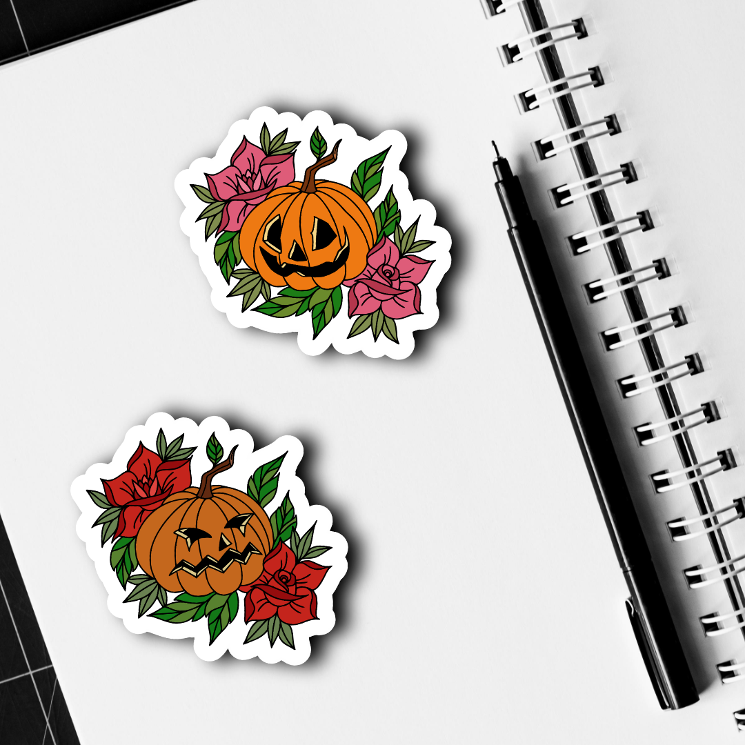 Pumpkin Sticker