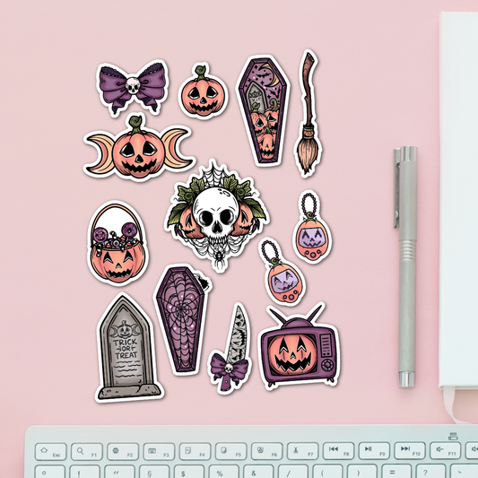 Halloween 3 Sticker Pack