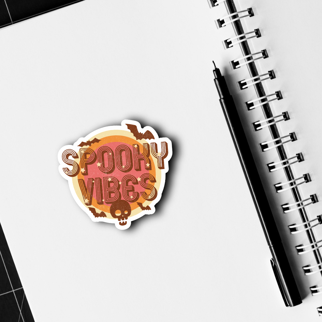 Spooky Vibes Sticker