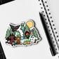 Cryptid Crew Sticker