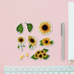 Sunflower Sticker Pack