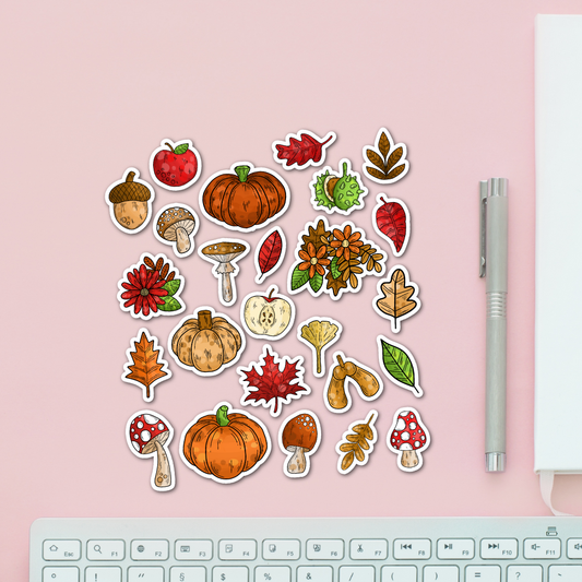 Fall Foliage Sticker Pack